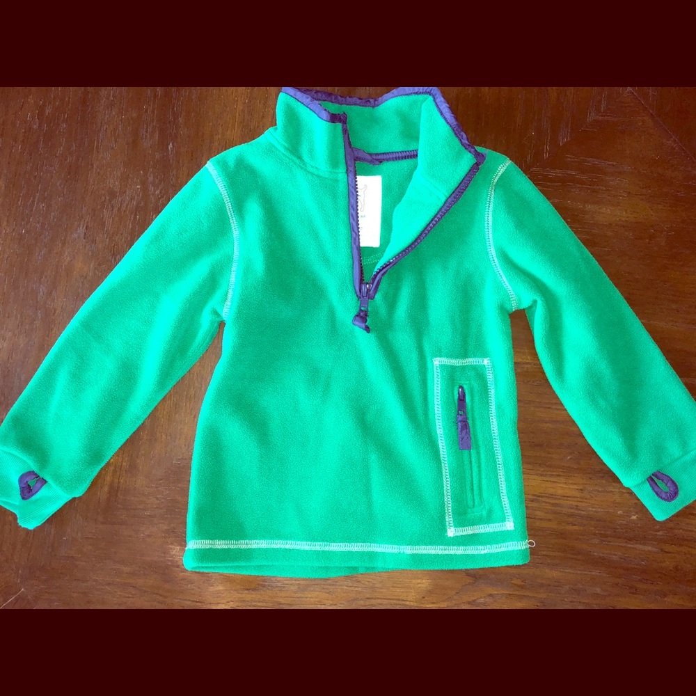 Mini bodes half zip
